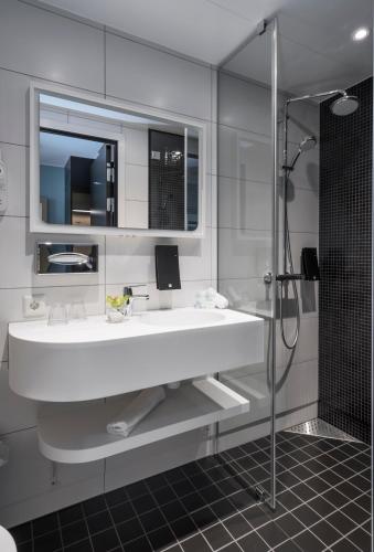 Ванна кімната, Thon Hotel Stavanger in Ставангер