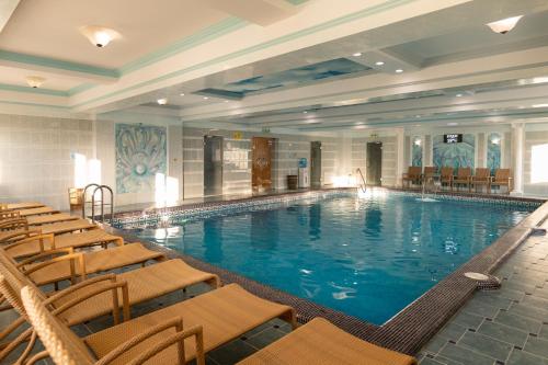 Peldbaseins, Kyivska Russ Resort Medical&Spa in Skhidnytsya