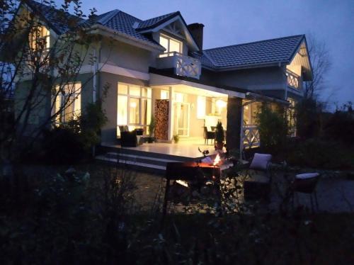 Event & Family House Zazymie in Novosilky