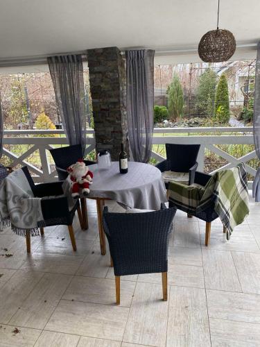 Event & Family House Zazymie in Novosilky