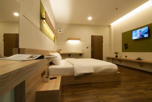 1 double bed