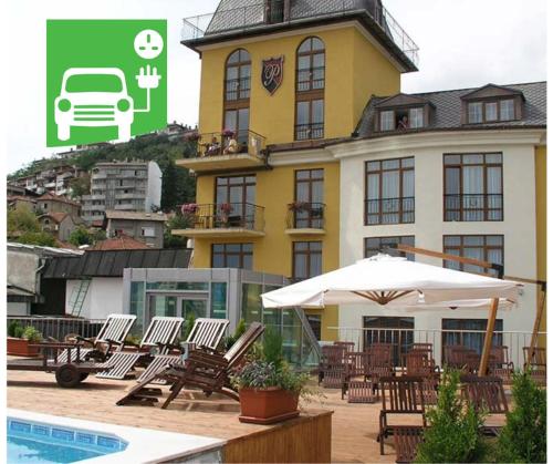 Foto - Hotel Premier - Veliko Tarnovo City Center, Panorama View