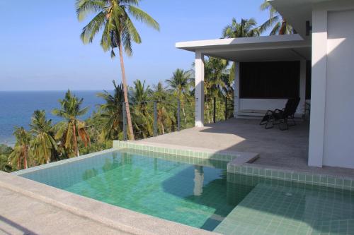 Swimming pool, Anankhira Villas in Taa Then Bay