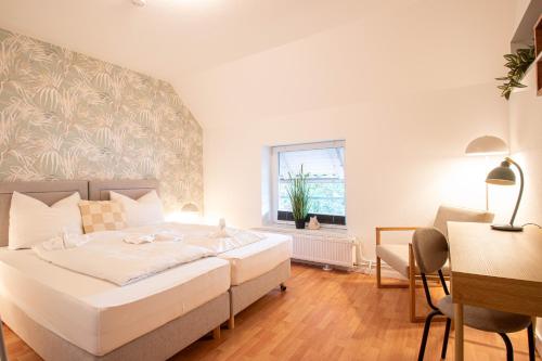 Elbe52 - by BohnApartments- Nähe Elbe- WLAN- Parken (Elbe52 - by BohnApartments- Nahe Elbe- WLAN- Parken) in 格斯塔特