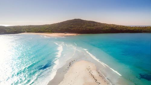 Great beach access