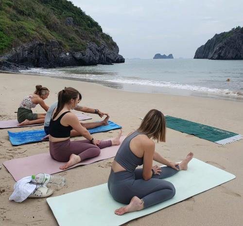 健身中心/健身設施, The One Hostel & Rooftop Bar Catba in 吉婆島