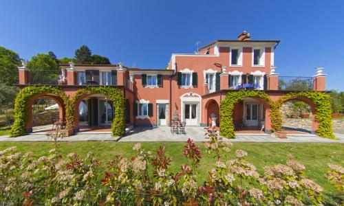  Villa Bellosguardo Apartments, Pension in La Spezia