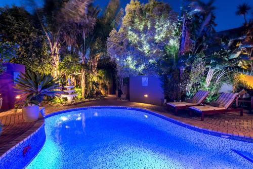 Swimming pool, Kingfisher Guesthouse in Port Elizabeth