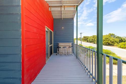 Erkély/terasz, Bethany Beach House in Green Head