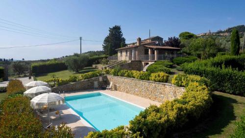 Villa with Pool in Volterra-Toskana 54752 gîte à louer Volterra