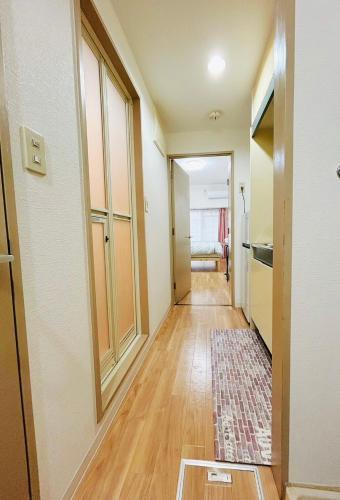 208 Newly renovated open room Tsuruhashi Station Free rental bicycle