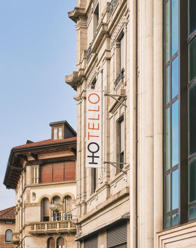 A szálláshely kívülről, Hotello Padova in Padua
