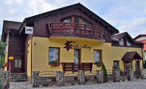 A szálláshely kívülről, Wellness Penzion Vila Mery in Poprád