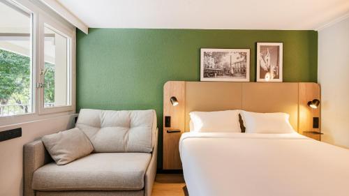 カンパニール ネイチャー - モンペリエ サウスStandard Room - 1 Queen Bed 1 Sofa Bed