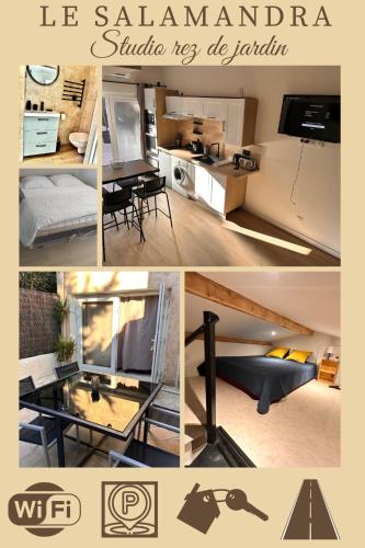 Le Salamandra gîte à louer Jouglas