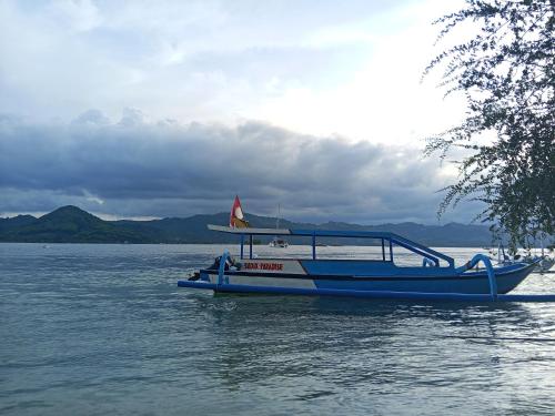 ทัศนียภาพภายนอกโรงแรม, Sudak Indah Paradise in จิลี ซูดะก์