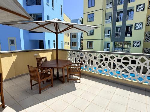 Pemandangan luar, Best Stays Luxury Apartments Studio - AC, Pool, Beach, Lift in Mombasa