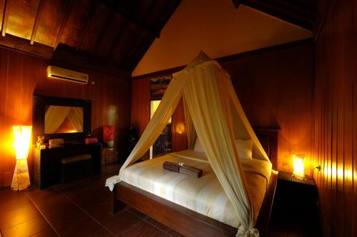 Salim Beach Resort Room Type - Double Room with Garden View