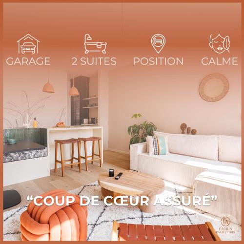 L Ecrin d Ailleurs gîte à louer Ath