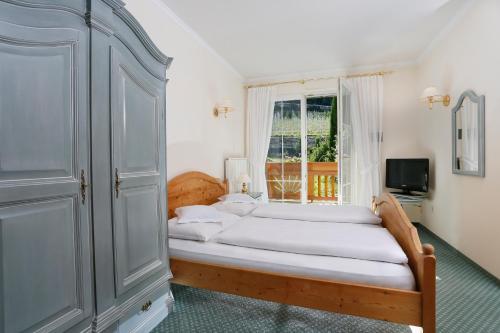 Doppelzimmer, bergblick