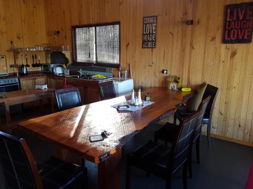 Buitenkant, Casa de Campo Buenavista in Quetroleufu