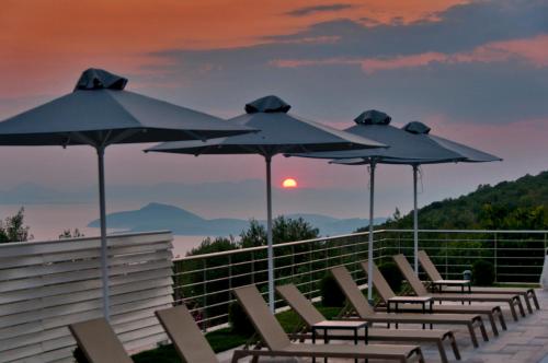 View, The View Hotel Perdika in Perdika