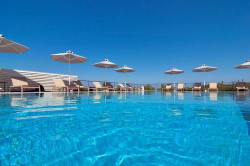 Swimming pool, The View Hotel Perdika in Perdika