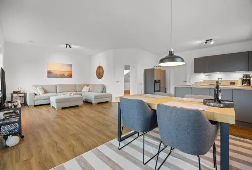 Ferienhaus Heimathafen in Wangerland, Deutschland