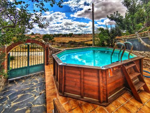 Casa Quevedo gîte à louer Monterrubio de la Sierra