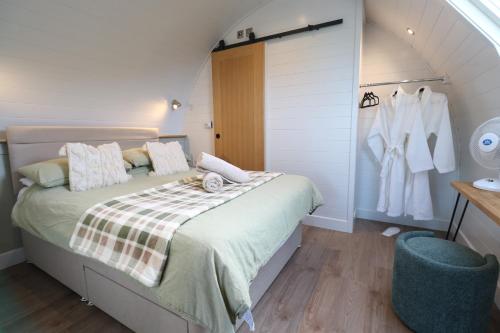 1 double bed