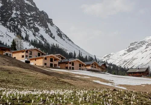 Alm-Lodges Montafon by Pferd auf Wolke in Gargellen, Österreich