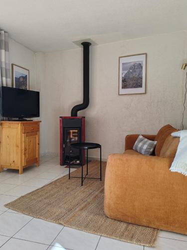 Appartement cozy - 4 à 6 personnes (Appartement cozy - 4 a 6 personnes) in Abries
