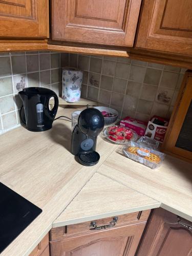 Appartement familiale sous les toits in 孚日聖迪耶