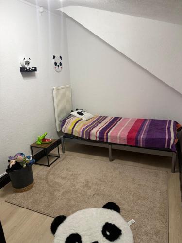 Appartement familiale sous les toits in 孚日聖迪耶