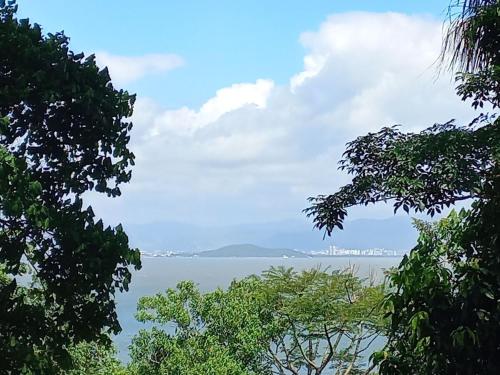 Recanto na natureza in Ribeirao da Ilha