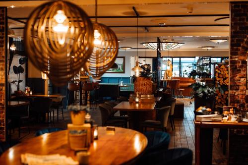 餐廳, Boutique Hotel, Restaurant & Wellness Westerburcht in 韋斯特博克