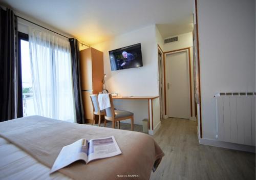 Logis Le Gavrinis, Baden