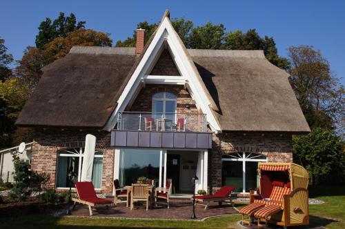 Haus Boddenresidenz 1 in Putbus, Deutschland