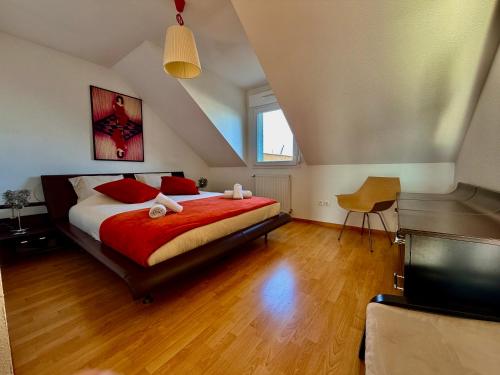 A2 pas de Colmar terrasse,parking - Location saisonnière - Wintzenheim