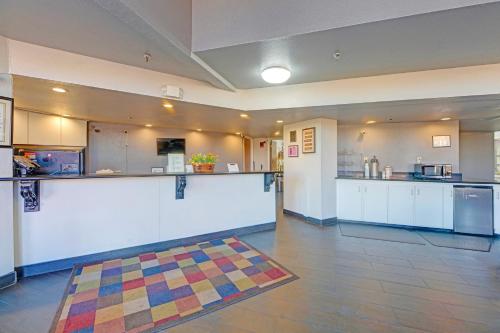 大堂, Travelers inn by OYO Wichita Falls in 威奇托福爾斯