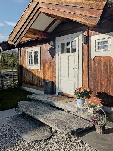 外部景觀, Modern Hand-Crafted Log Cabin in 賀夫靈恩