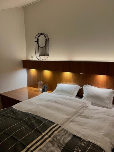 Zimmer mit 2 einzelbetten, bergblick