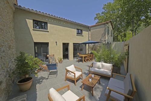 La maison du merle bleu – khách sạn tại Durban-Corbieres