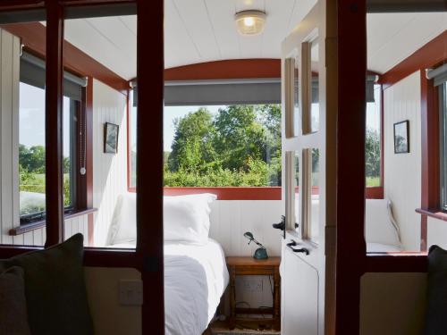 The Guards Van in Wetheringsett