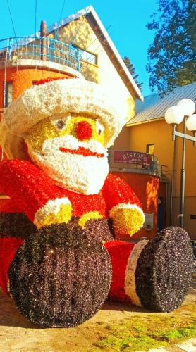 阿雷佐 Hotel Ristoro Cristallo Gran Sasso d'Italia 3星级 酒店 餐厅