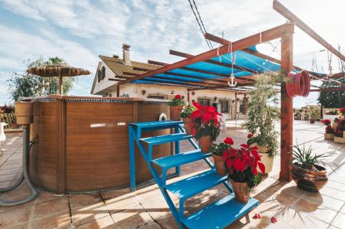 Villa en Lorca Piscina Vistas Terraza y Barbacoa-Venta Ruizo in Lorca