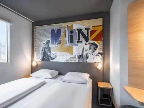 B&B HOTEL Mainz-Süd in Mainz, Deutschland