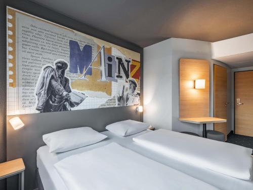 B&B HOTEL Mainz-Süd in Mainz, Deutschland
