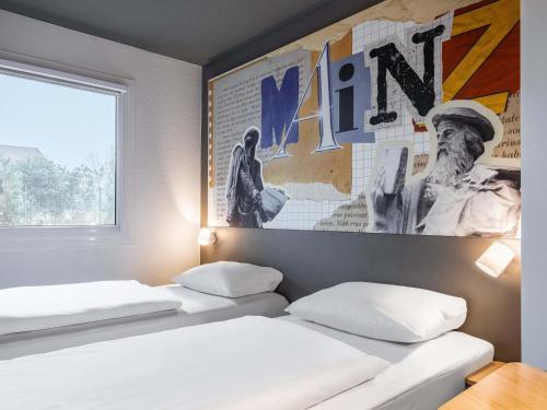 B&B HOTEL Mainz-Süd in Mainz, Deutschland