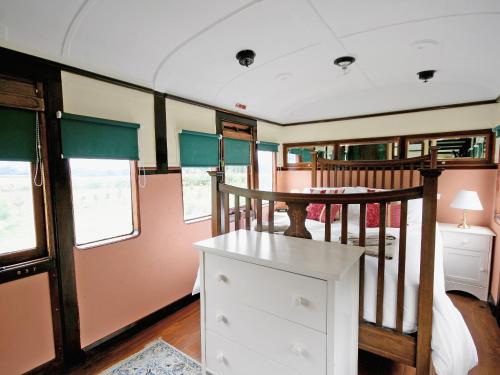 Railway Carriage Two - E5601 in Wetheringsett